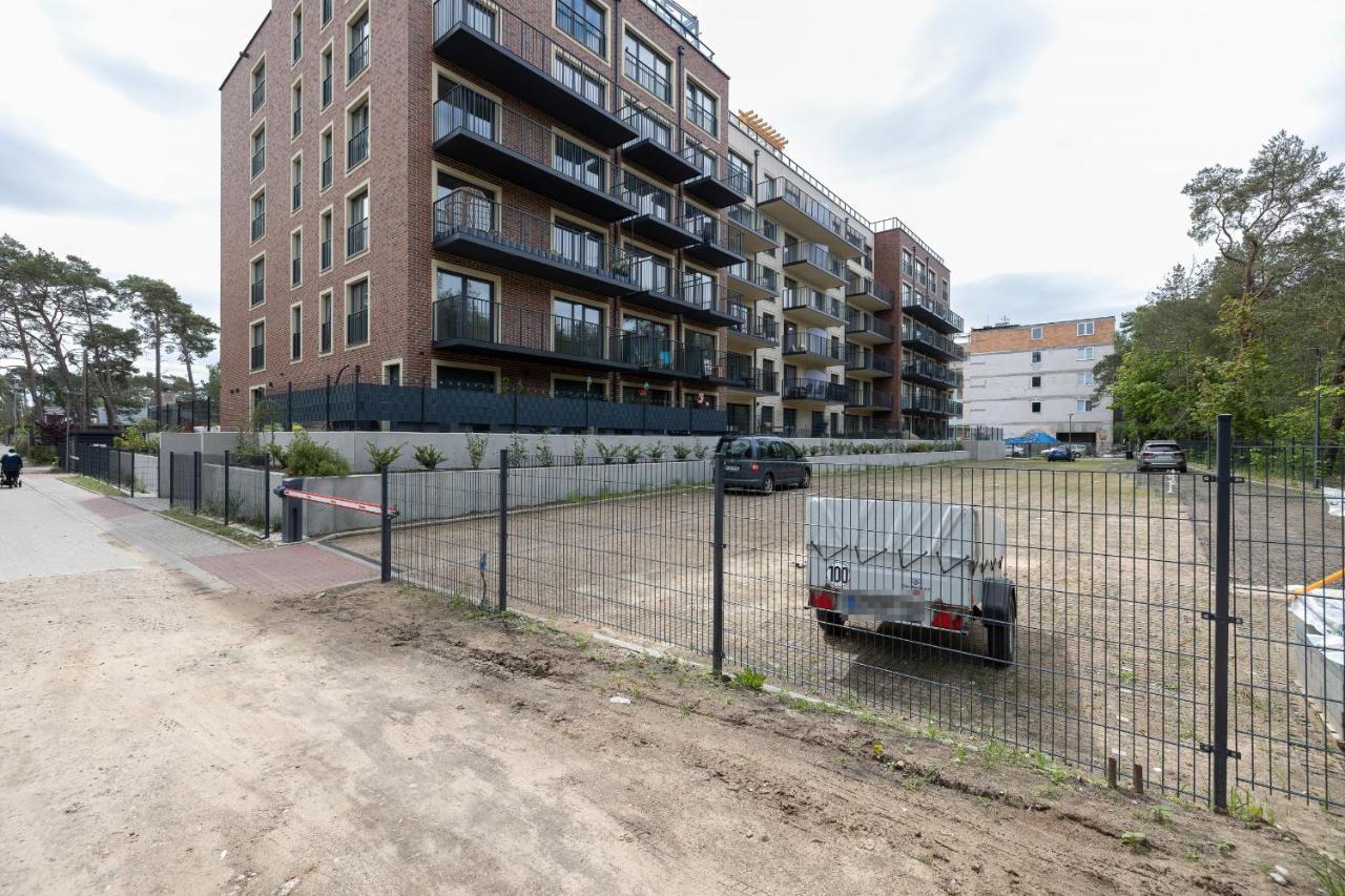 Apartamenty Na Wydmach By Noclegi Renters Międzywodzie Exteriör bild