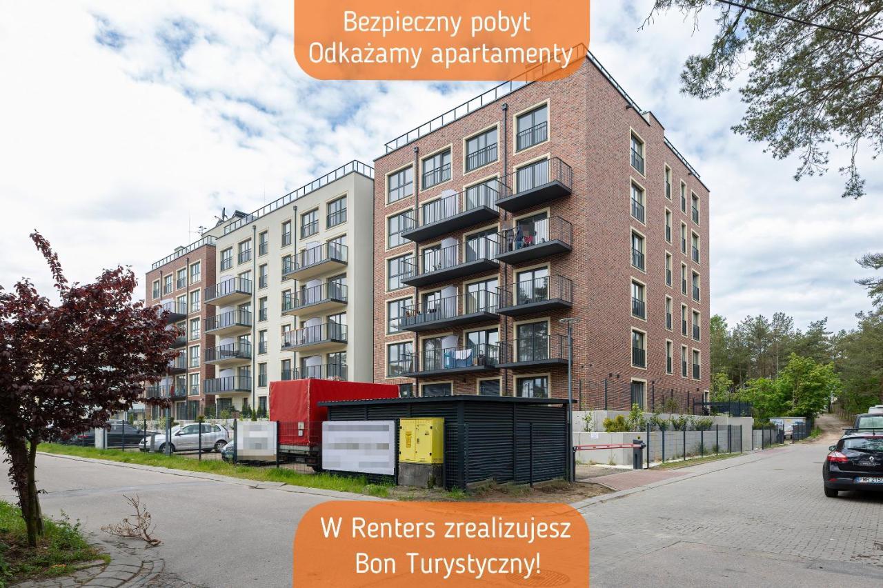 Apartamenty Na Wydmach By Noclegi Renters Międzywodzie Exteriör bild