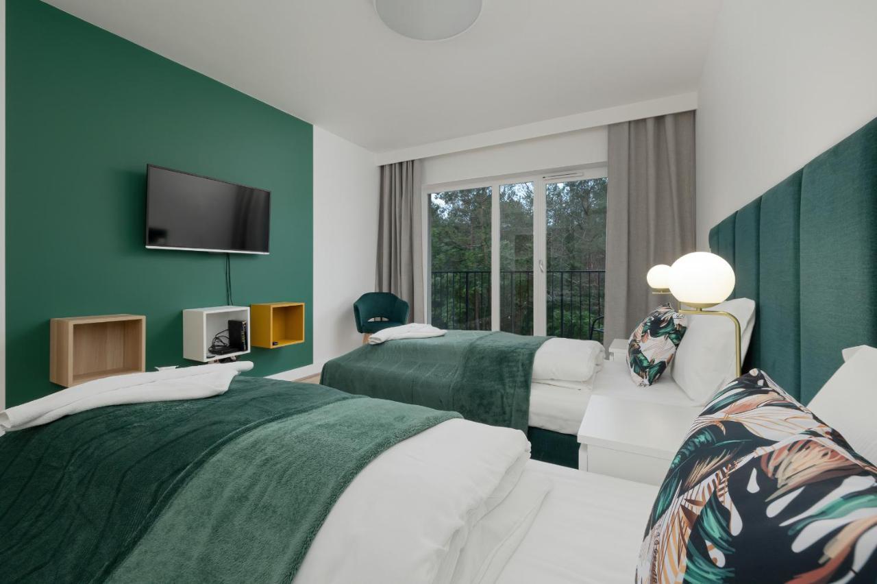 Apartamenty Na Wydmach By Noclegi Renters Międzywodzie Exteriör bild