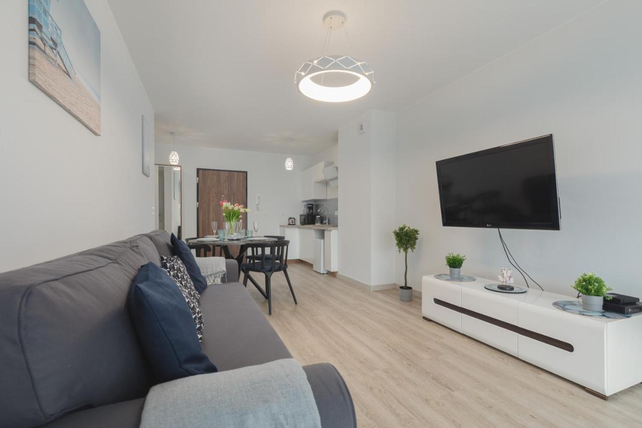 Apartamenty Na Wydmach By Noclegi Renters Międzywodzie Exteriör bild