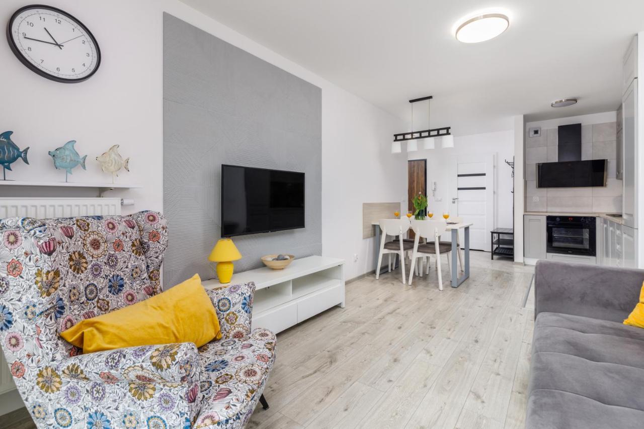 Apartamenty Na Wydmach By Noclegi Renters Międzywodzie Exteriör bild